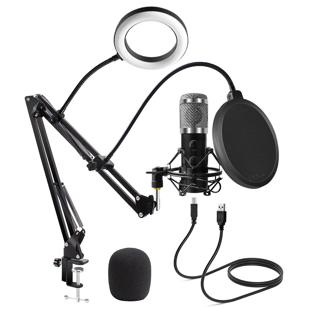 Microphone USB &agrave; condensateur Arm E20